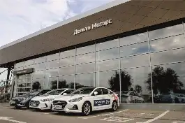 Hyundai Дельта Моторс